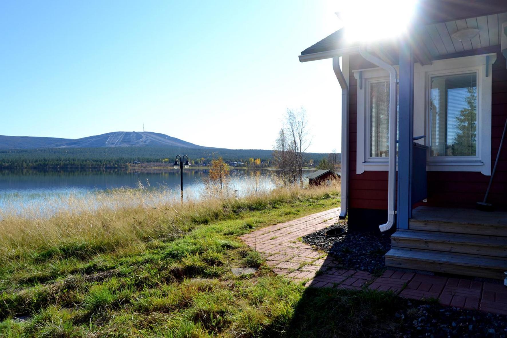 Talo Yllaes Villa Akaslompolo Exterior photo
